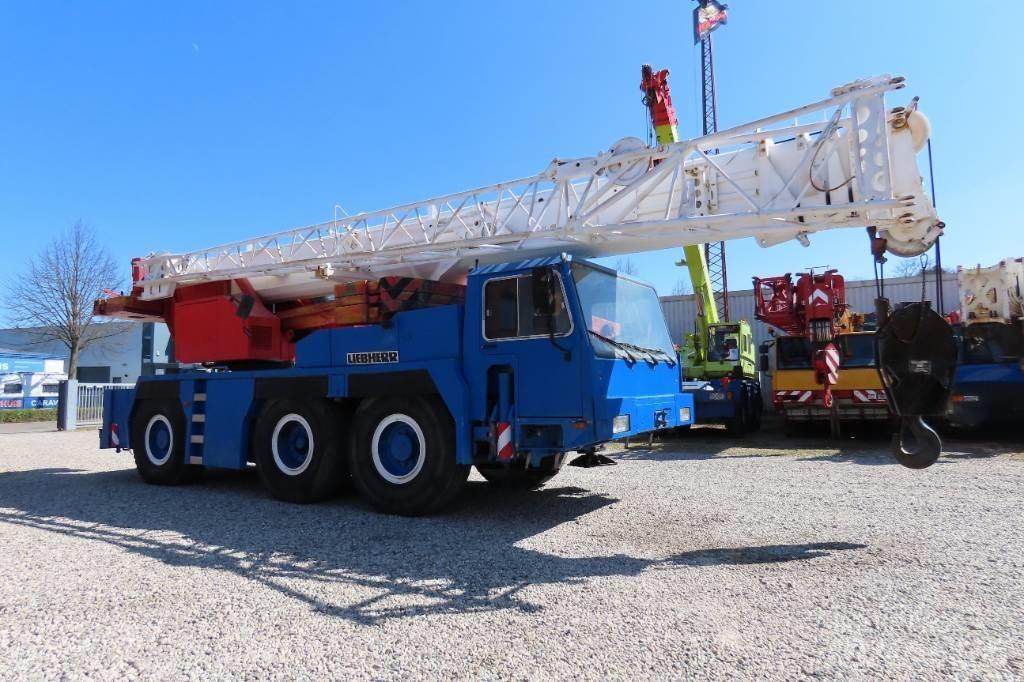 Liebherr LTM 1050-1 Γερανοί παντός εδάφους