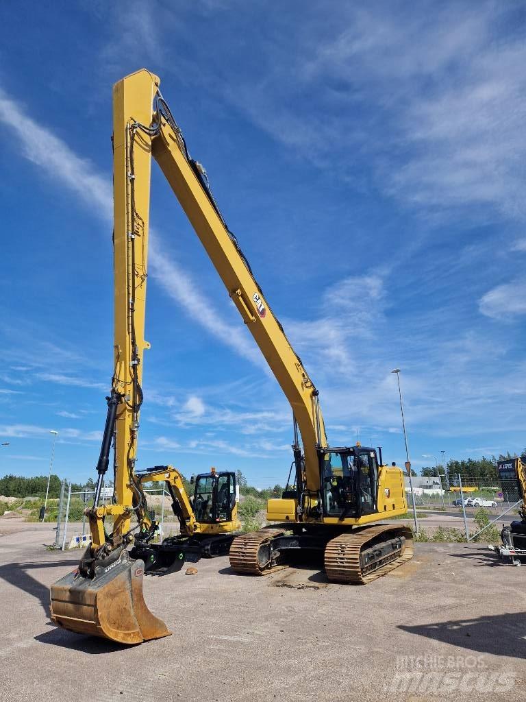 CAT 330 SLR Εκσκαφείς με ερπύστριες