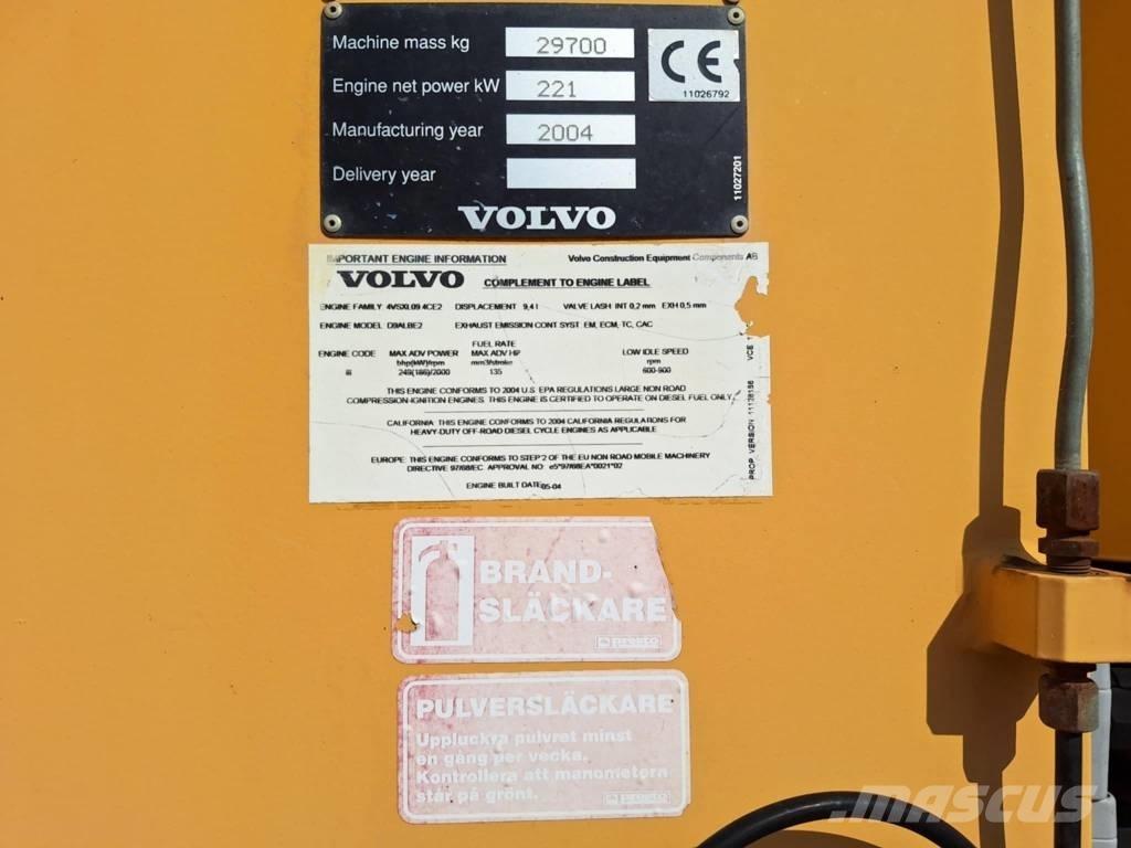 Volvo L 150 E Φορτωτές με λάστιχα (Τροχοφόροι)