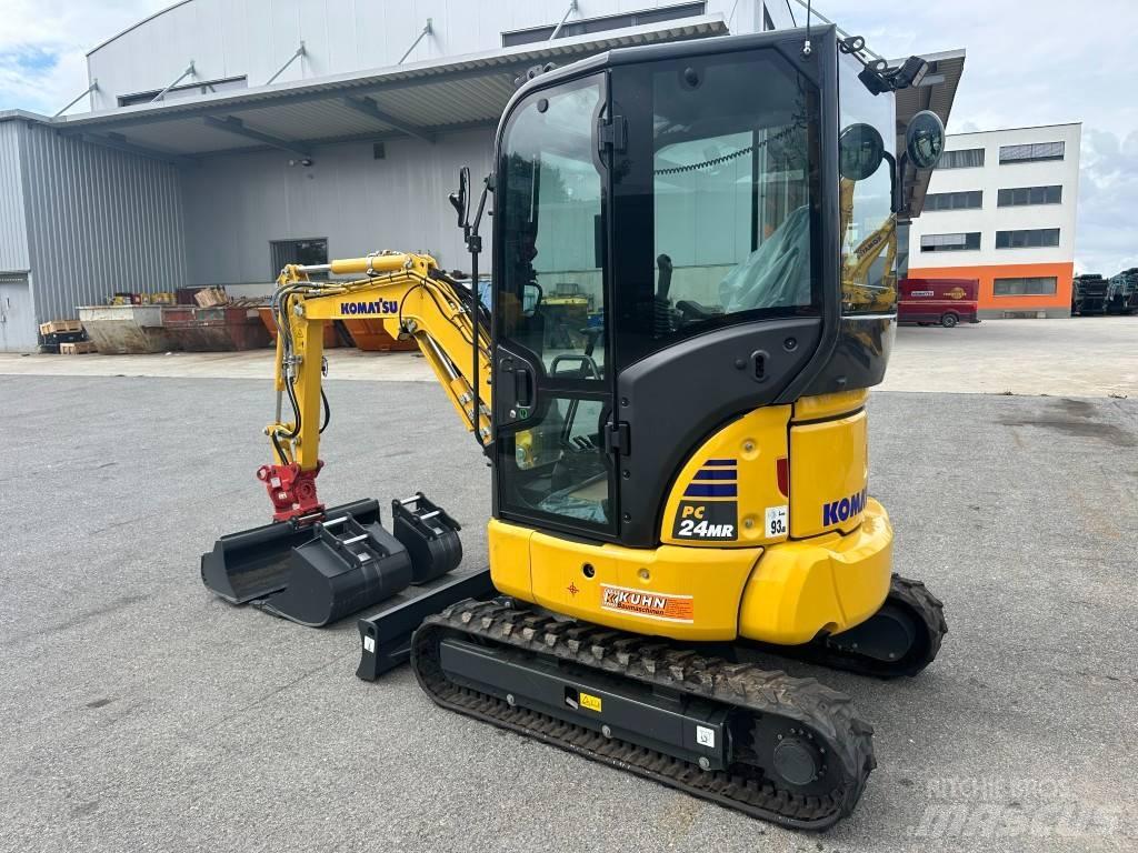 Komatsu PC 24 MR-5 Εκσκαφάκι (διαβολάκι) < 7t