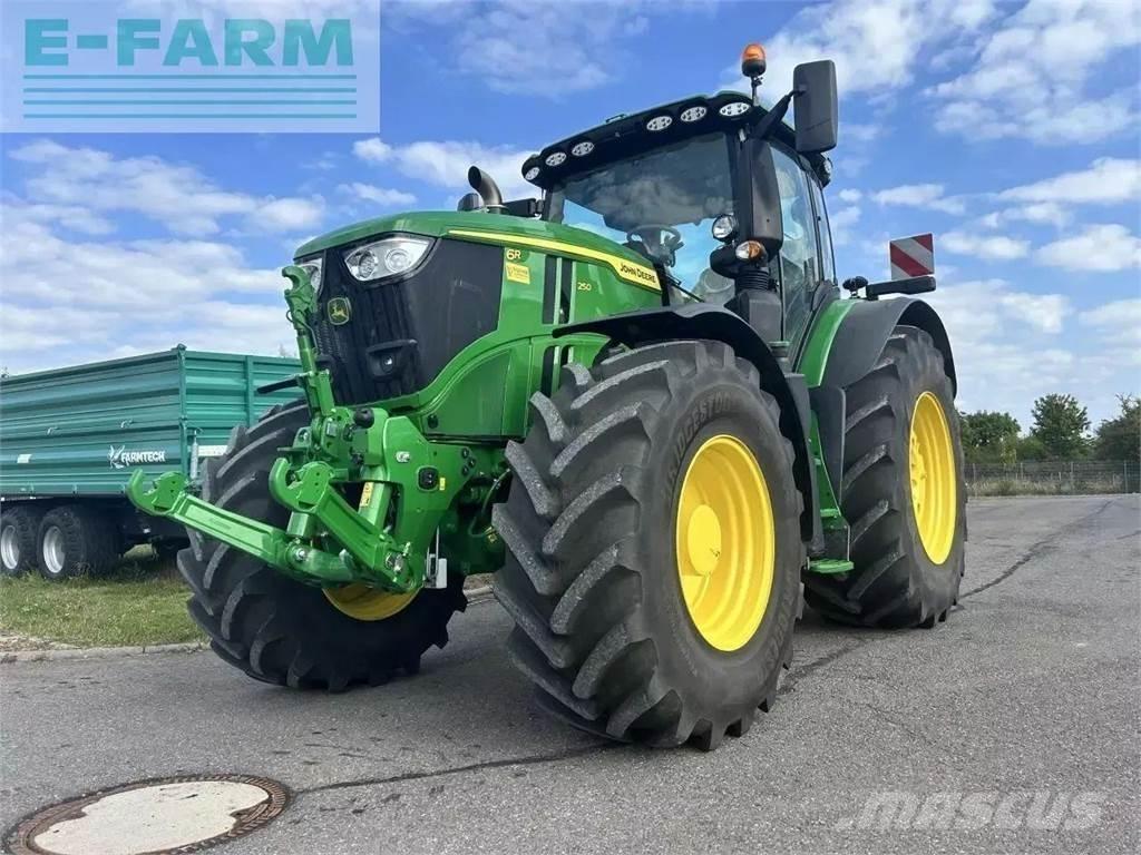 John Deere 6r 250 Τρακτέρ