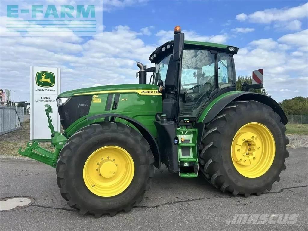 John Deere 6r 250 Τρακτέρ