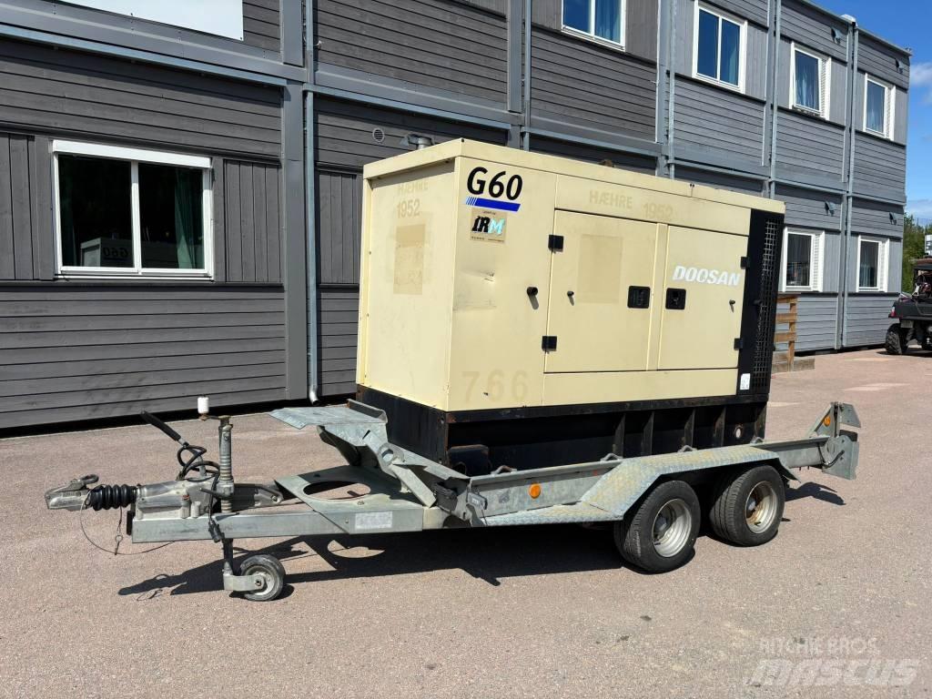 Doosan G 60 Γεννήτριες ντίζελ