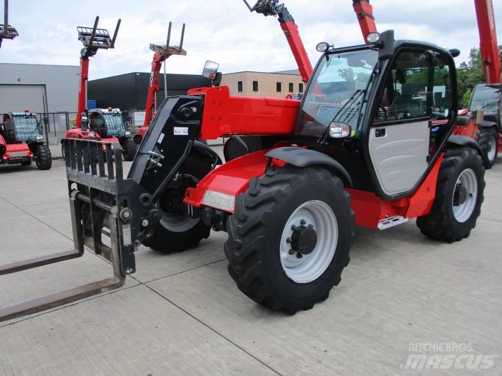 Manitou MT 733 (506) Τηλεσκοπικοί ανυψωτές
