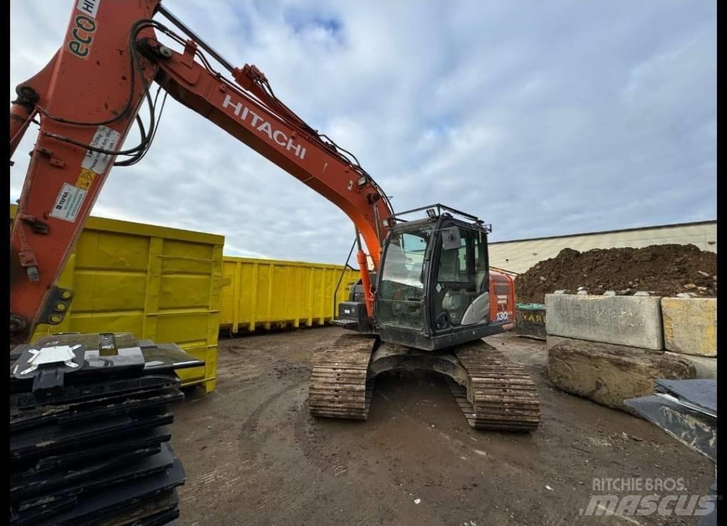 Hitachi 130 LCN Εκσκαφείς με ερπύστριες