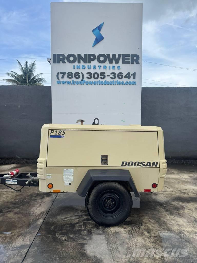 Doosan P185WDO-T4F Συμπιεστές
