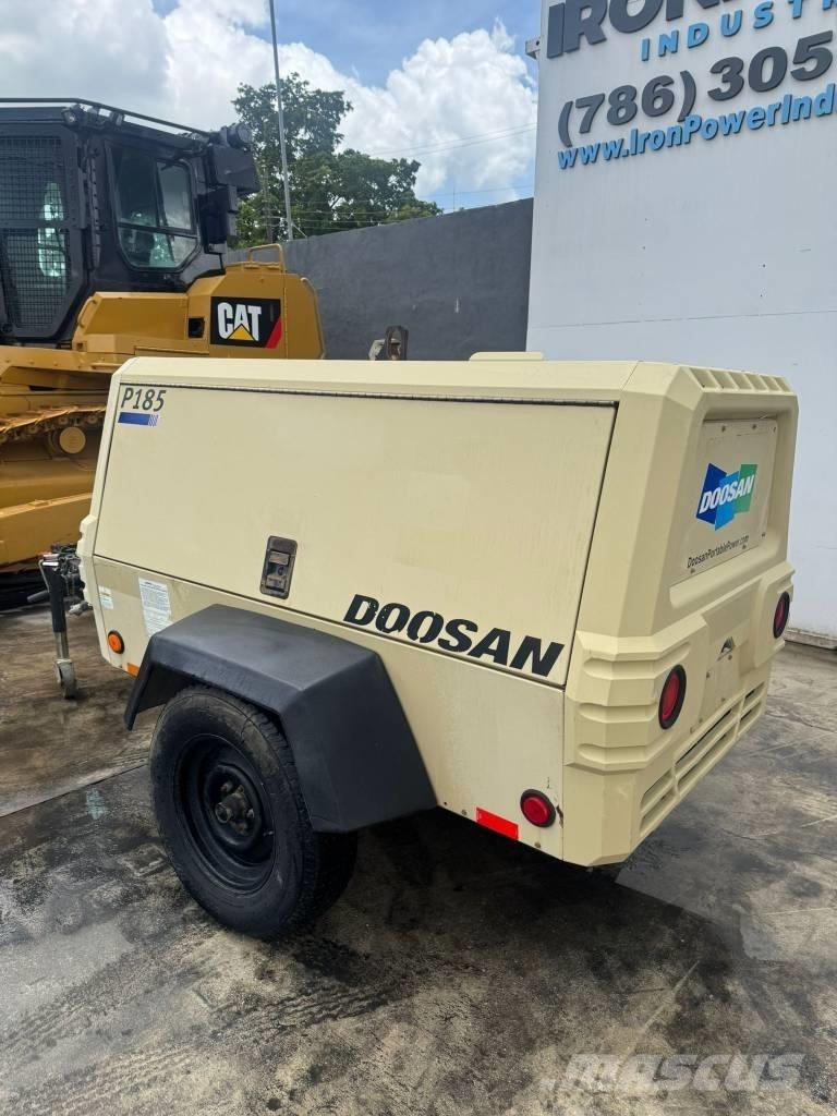 Doosan P185WDO-T4F Συμπιεστές