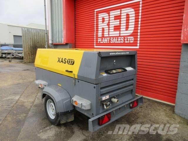 Atlas Copco XAS 137 Συμπιεστές
