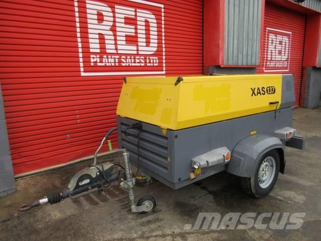 Atlas Copco XAS 137 Συμπιεστές
