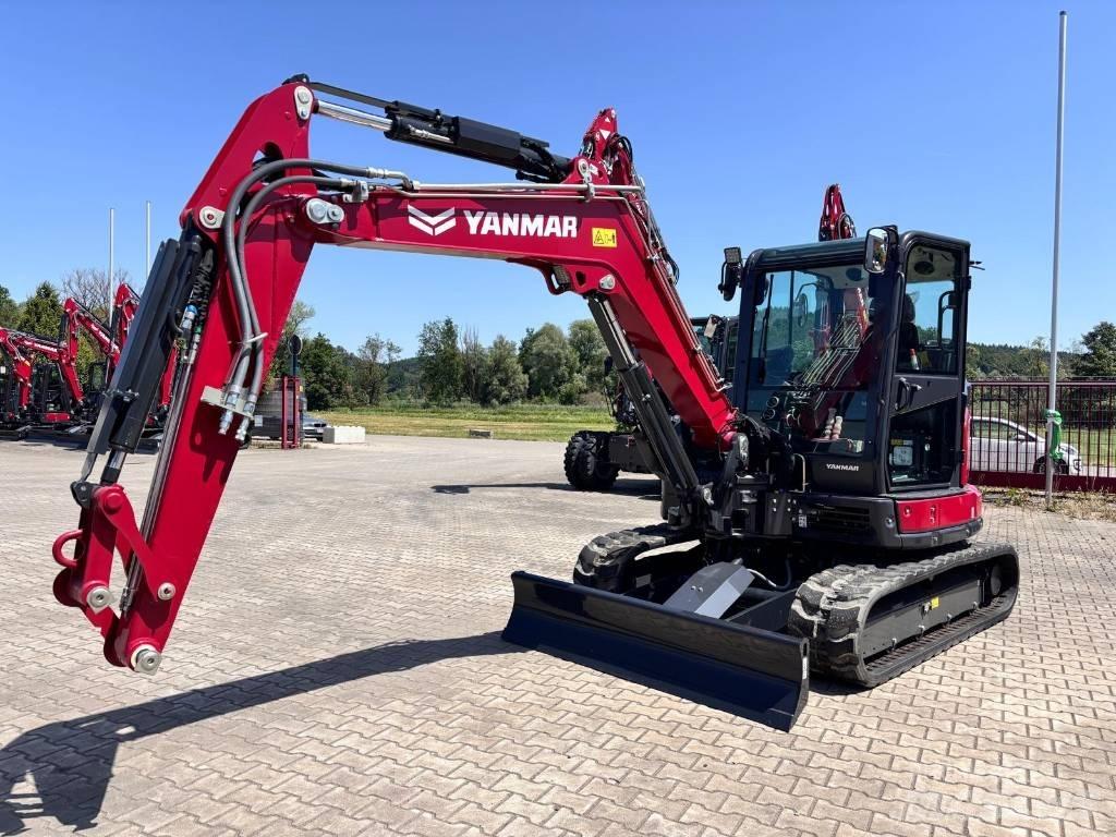 Yanmar SV 60-B Εκσκαφάκι (διαβολάκι) < 7t