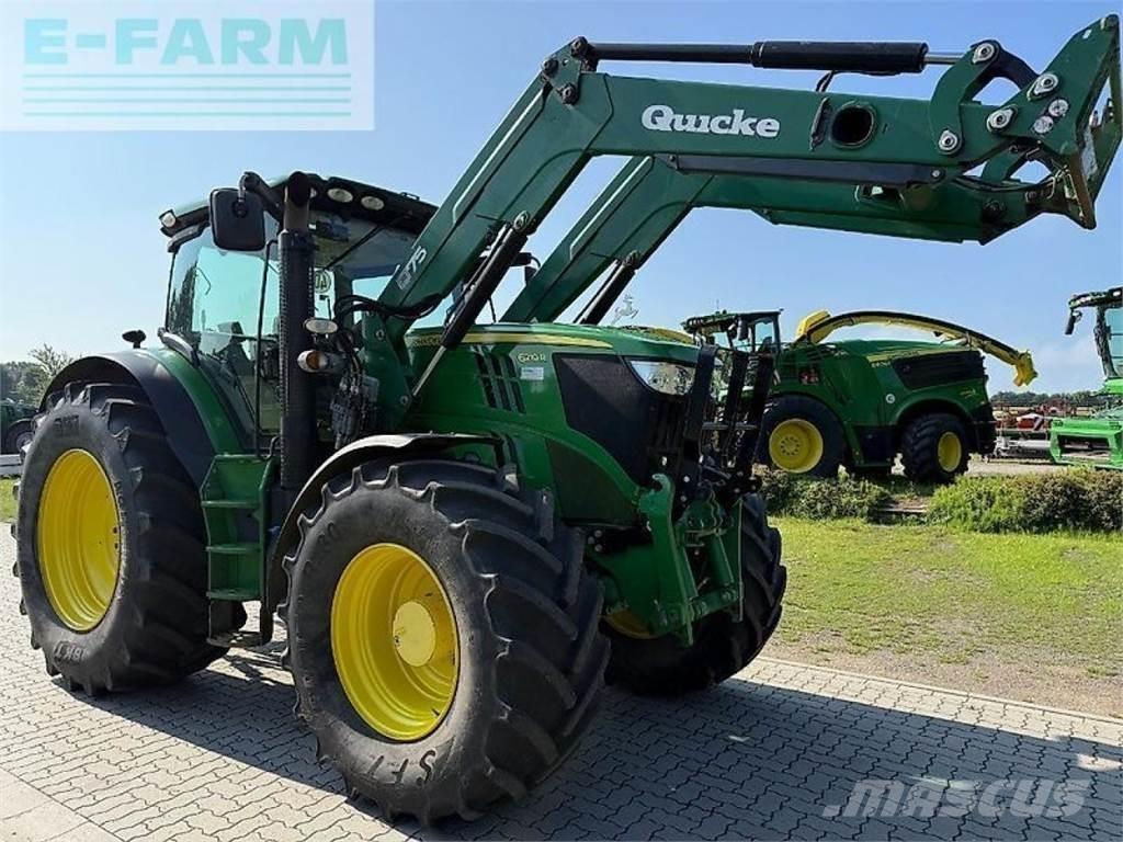 John Deere 6210r Τρακτέρ