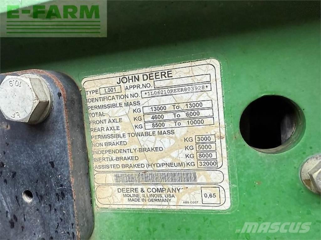 John Deere 6210r Τρακτέρ