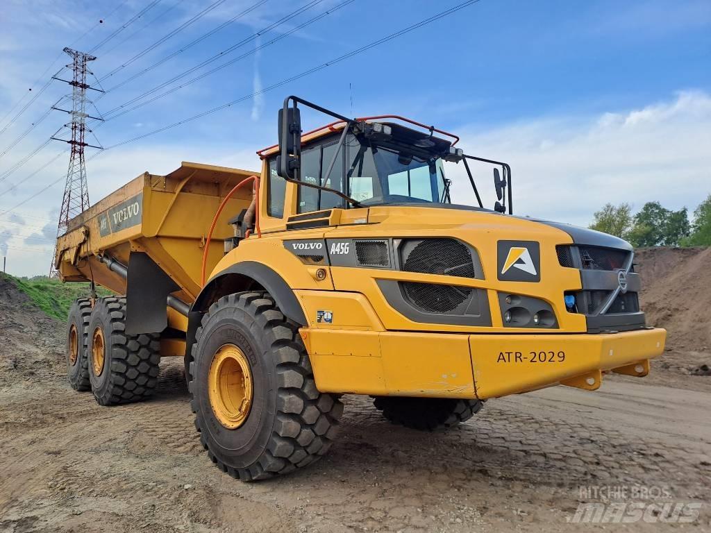 Volvo A45G Σπαστό Dump Truck ADT