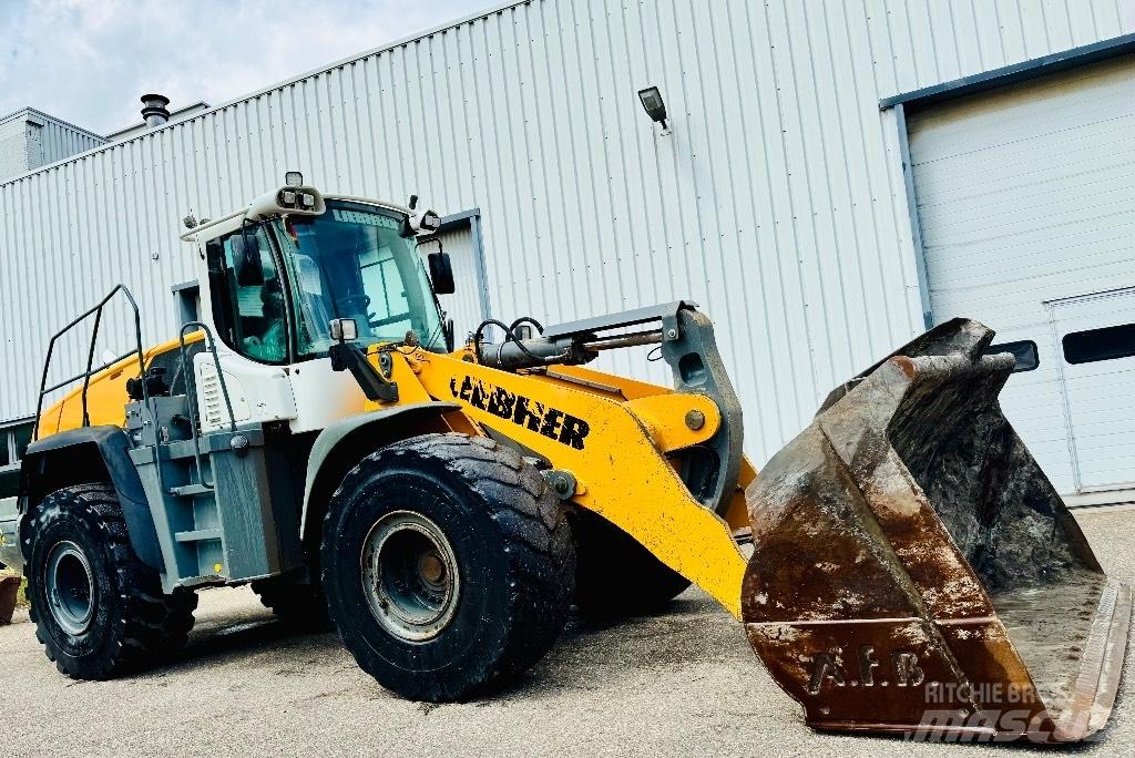 Liebherr L 566 Φορτωτές με λάστιχα (Τροχοφόροι)
