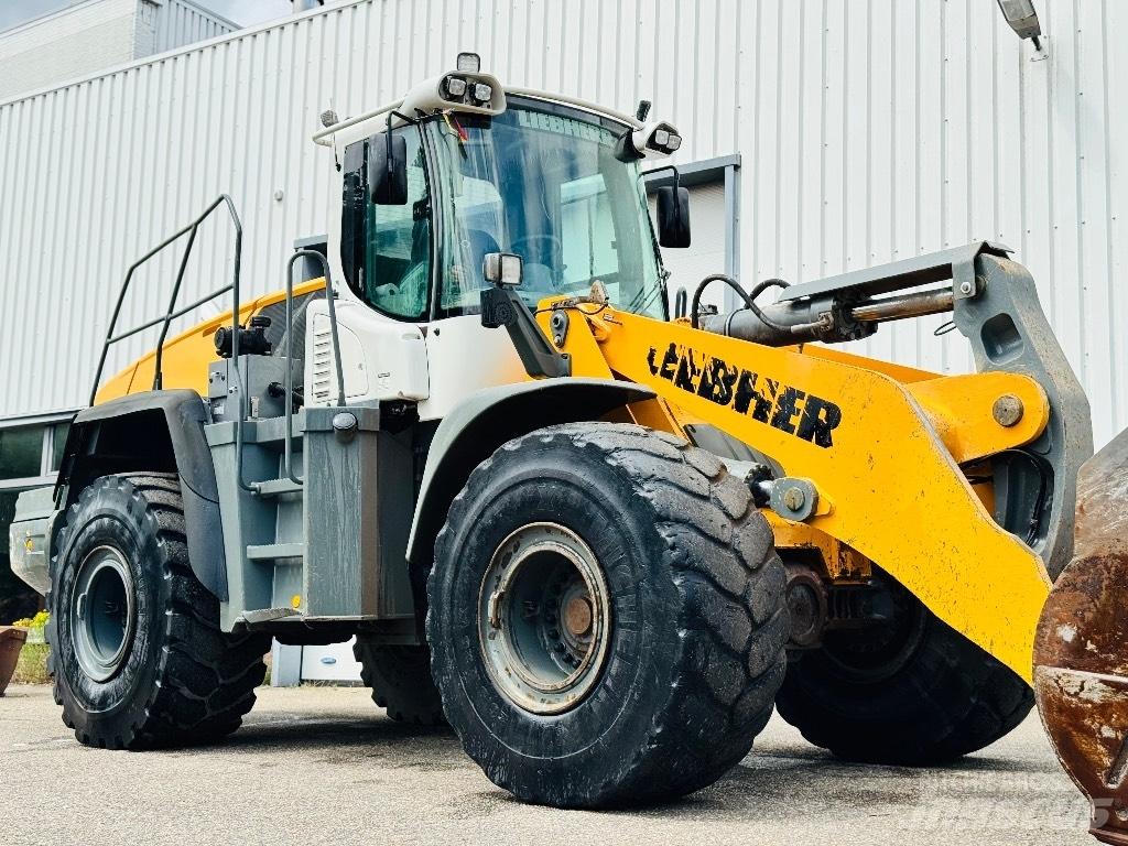 Liebherr L 566 Φορτωτές με λάστιχα (Τροχοφόροι)