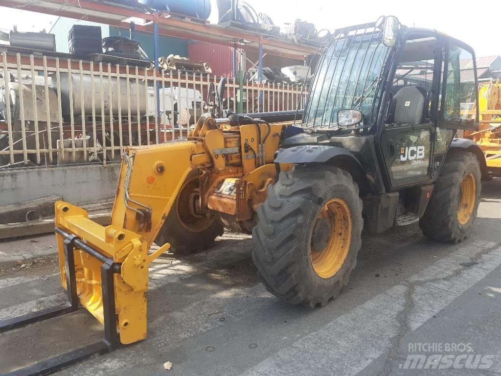 JCB 535-95 Συστήματα τηλεχειρισμού για τη γεωργία