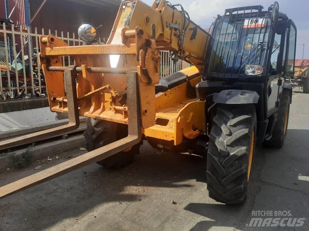 JCB 535-95 Συστήματα τηλεχειρισμού για τη γεωργία