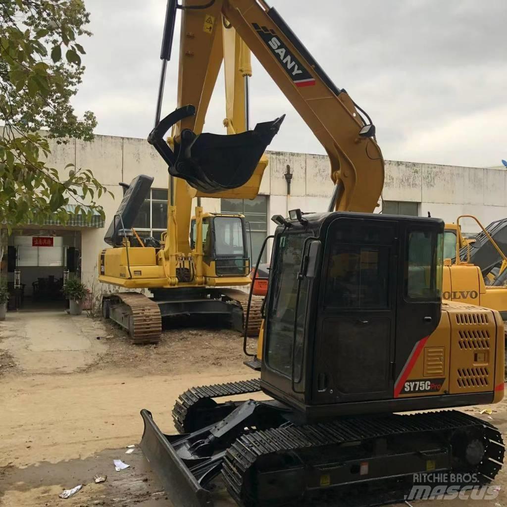 Sany SY 75 Εκσκαφείς με ερπύστριες