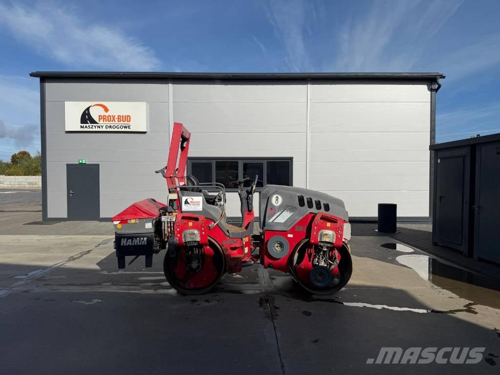 Hamm HD 13 VV Οδοστρωτήρες διπλού κυλίνδρου