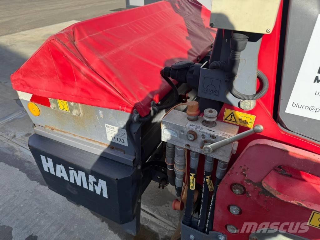 Hamm HD 13 VV Οδοστρωτήρες διπλού κυλίνδρου