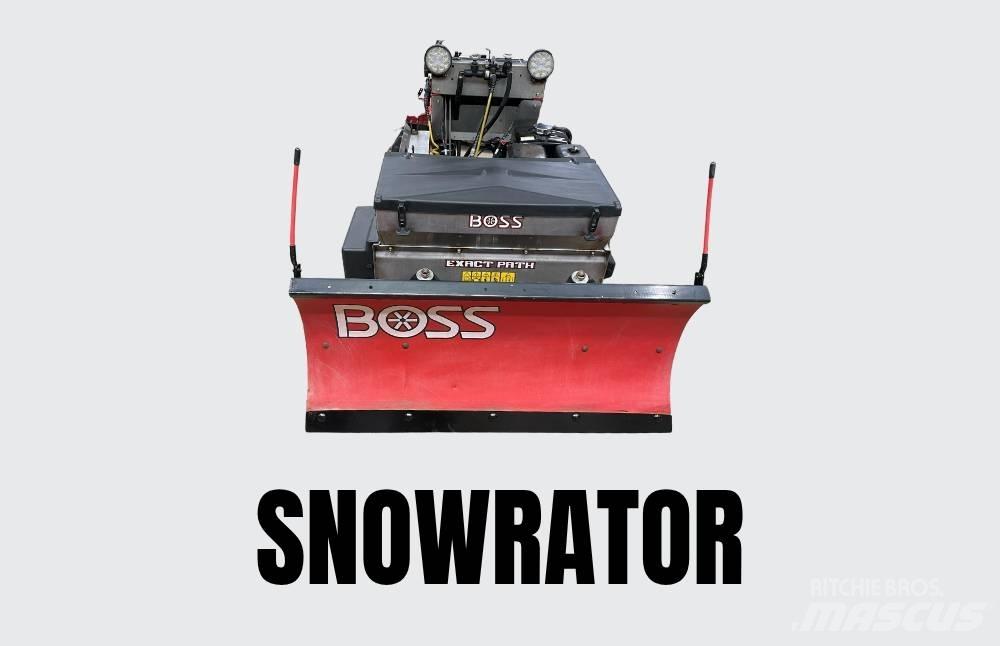 Boss SNOWRATOR Άλλα μηχανήματα για το δρόμο και το χιόνι