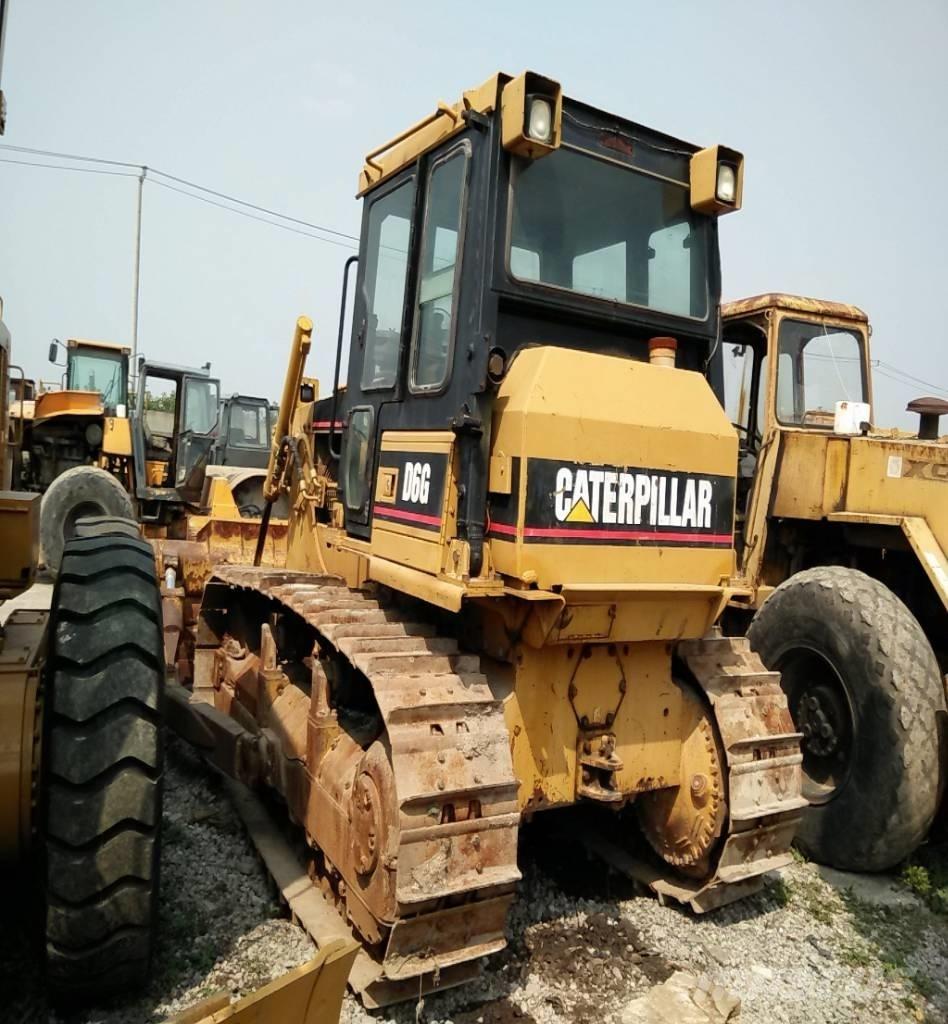 CAT D 6 G Μπουλντόζες με ερπύστριες