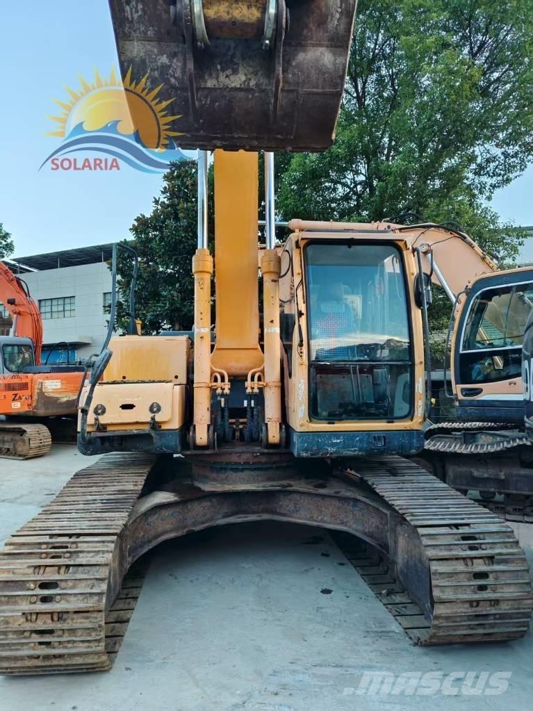 Hyundai R225LC-9T Εκσκαφείς με ερπύστριες