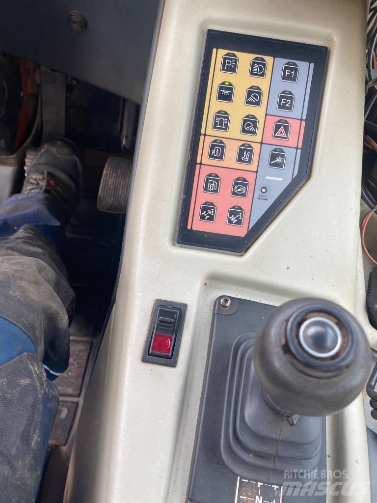 Doosan DA 40 Σπαστό Dump Truck ADT