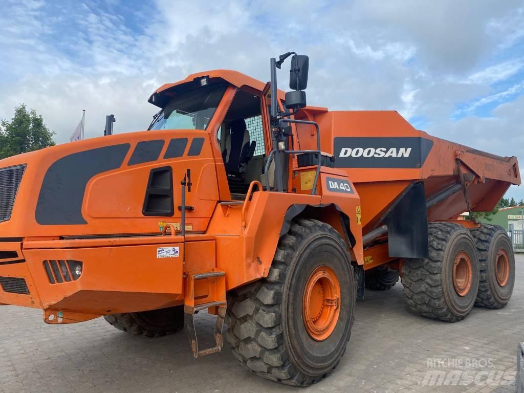 Doosan DA 40 Σπαστό Dump Truck ADT