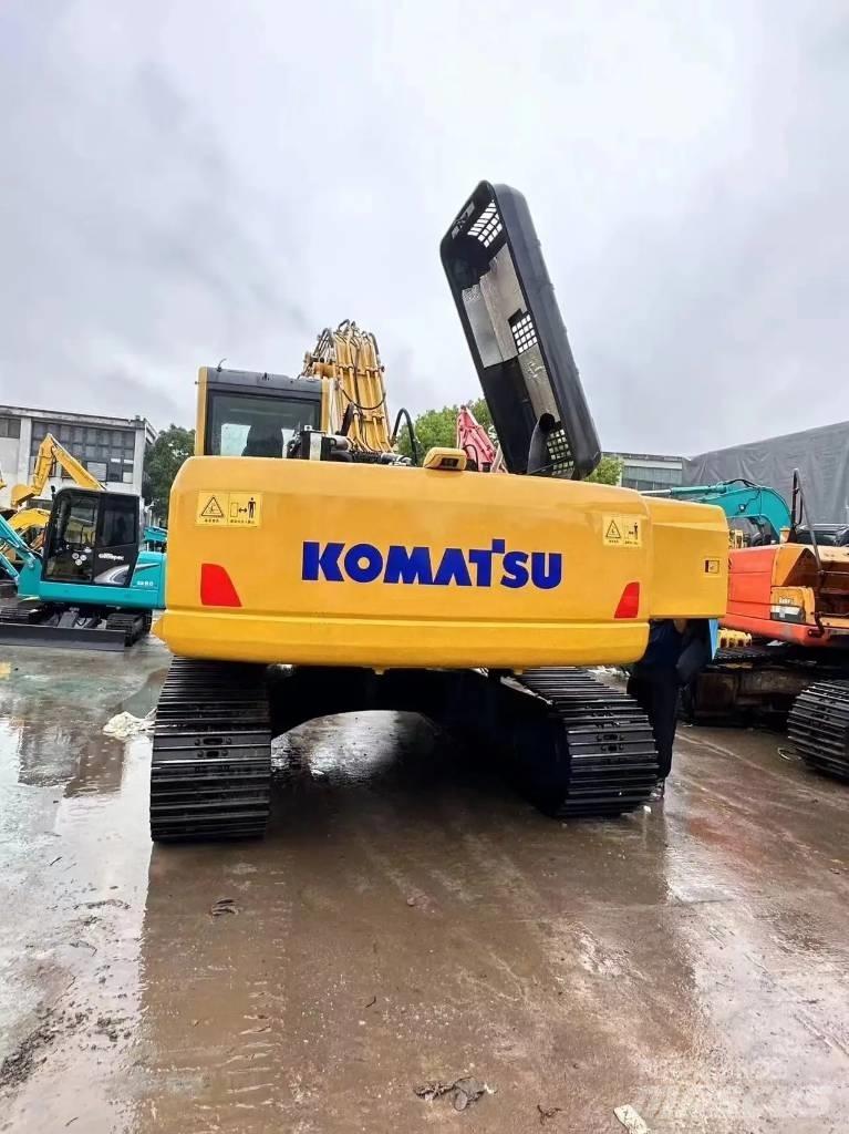 Komatsu PC200-8 Εκσκαφείς με ερπύστριες