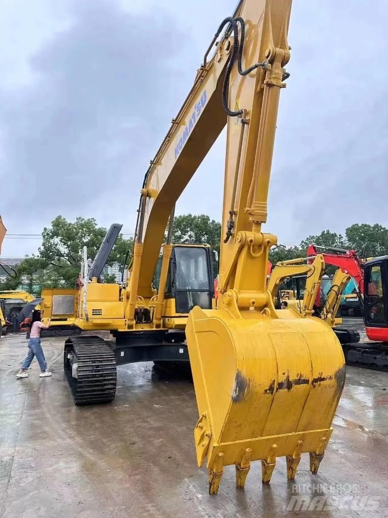 Komatsu PC200-8 Εκσκαφείς με ερπύστριες
