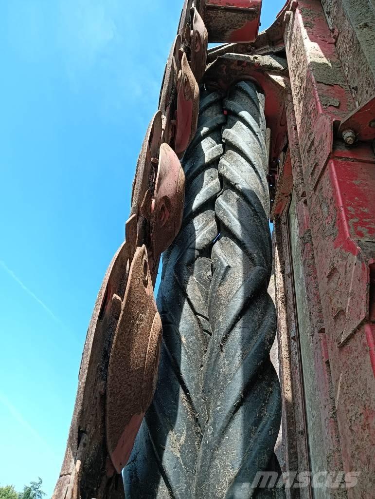 Pöttinger NOVACT X8 Χορτοκοπτικά-διαμορφωτές