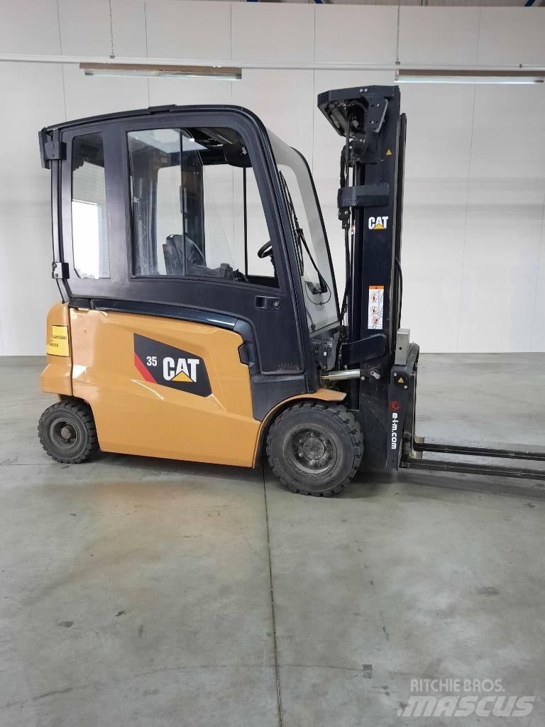 CAT EP35N Ηλεκτρικά περονοφόρα ανυψωτικά κλαρκ