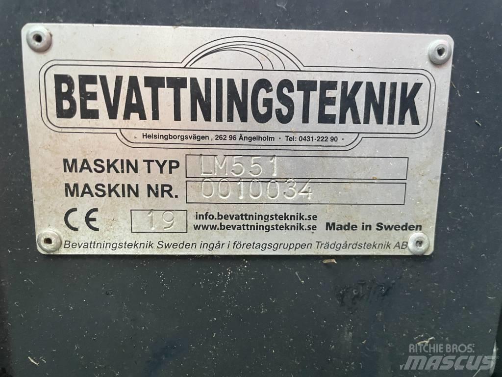 Baroness LM551 Χορτοκοπτικά διαύλων