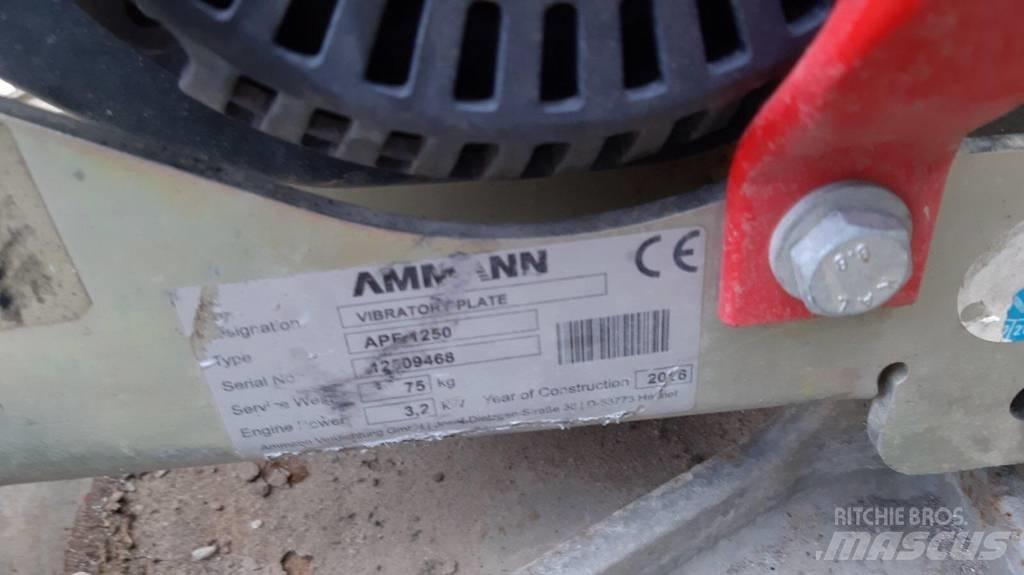 Ammann APE 1250 Επίπεδοι κόπανοι