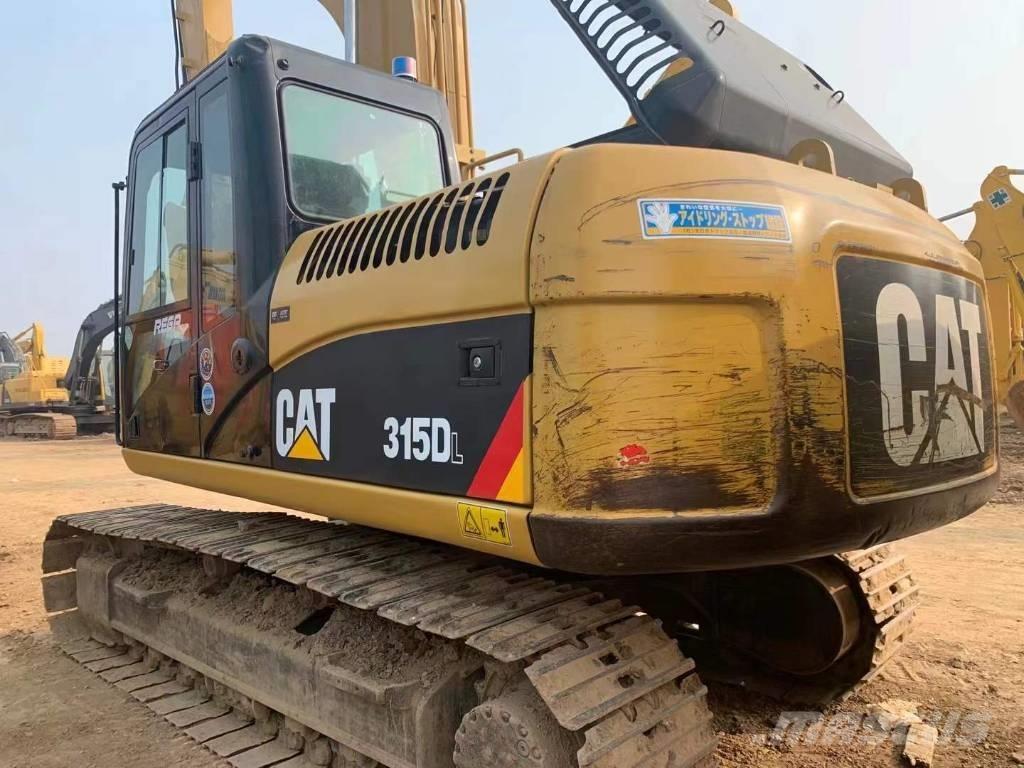 CAT 315 D L Εκσκαφείς με ερπύστριες