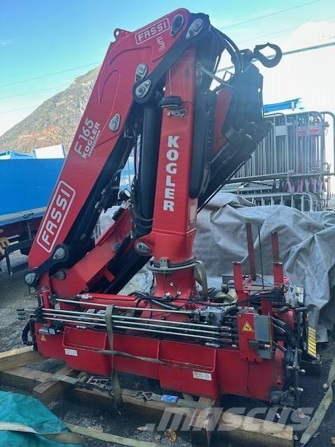 Fassi F 165 Γερανοί φορτωτές