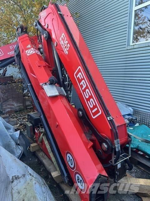 Fassi F 165 Γερανοί φορτωτές