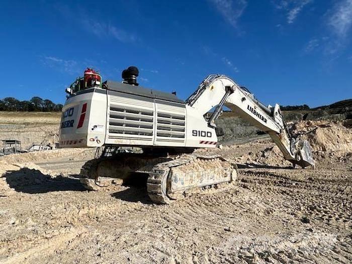 Liebherr R9100 Εκσκαφείς με ερπύστριες