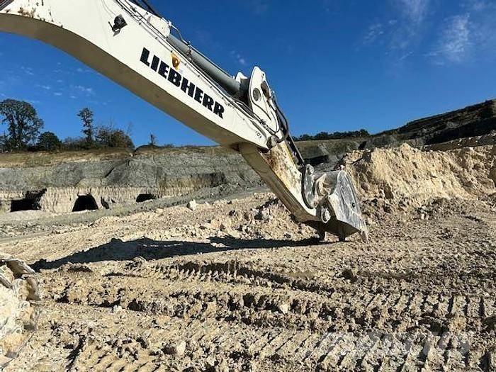 Liebherr R9100 Εκσκαφείς με ερπύστριες