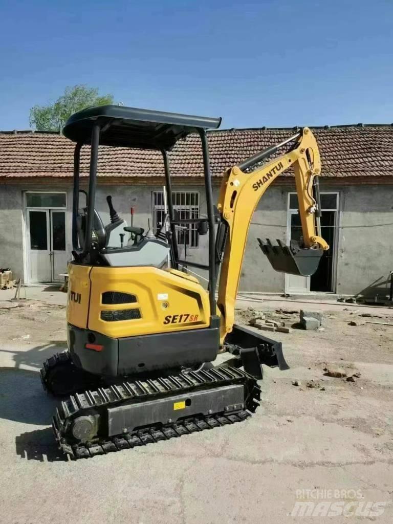 Shantui SE 17 SR Εκσκαφάκι (διαβολάκι) < 7t