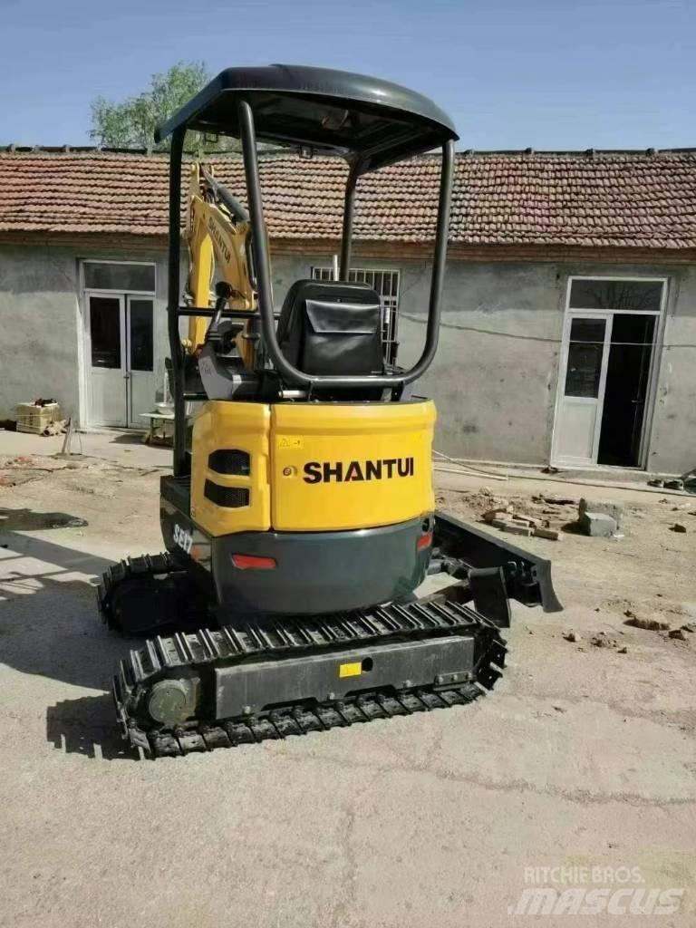Shantui SE 17 SR Εκσκαφάκι (διαβολάκι) < 7t