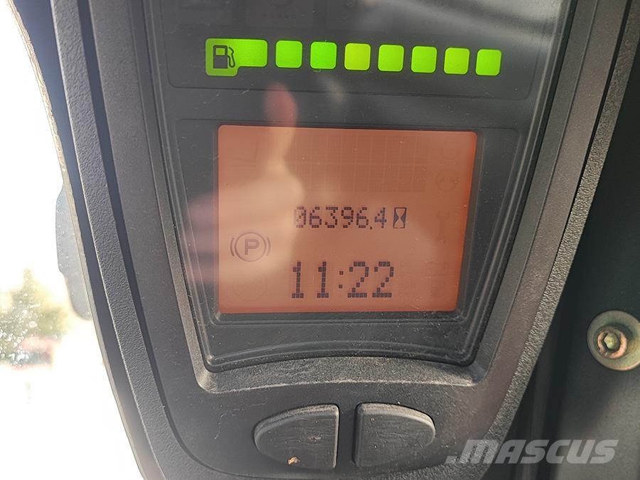 Linde H25T-02/600 Περονοφόρα ανυψωτικά κλαρκ με φυσικό αέριο LPG