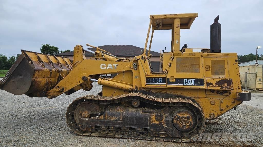 CAT 963 B Φορτωτές με ερπύστριες