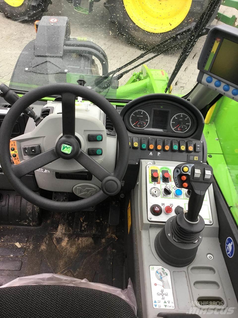 Merlo P 55.9 CS Συστήματα τηλεχειρισμού για τη γεωργία