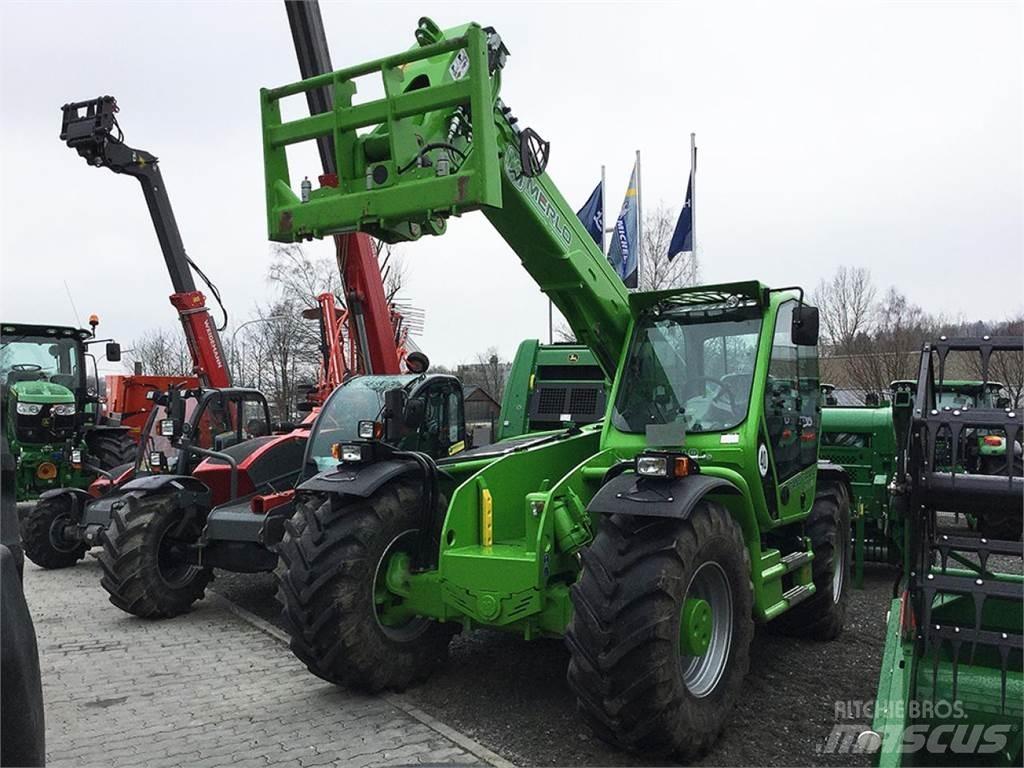 Merlo P 55.9 CS Συστήματα τηλεχειρισμού για τη γεωργία