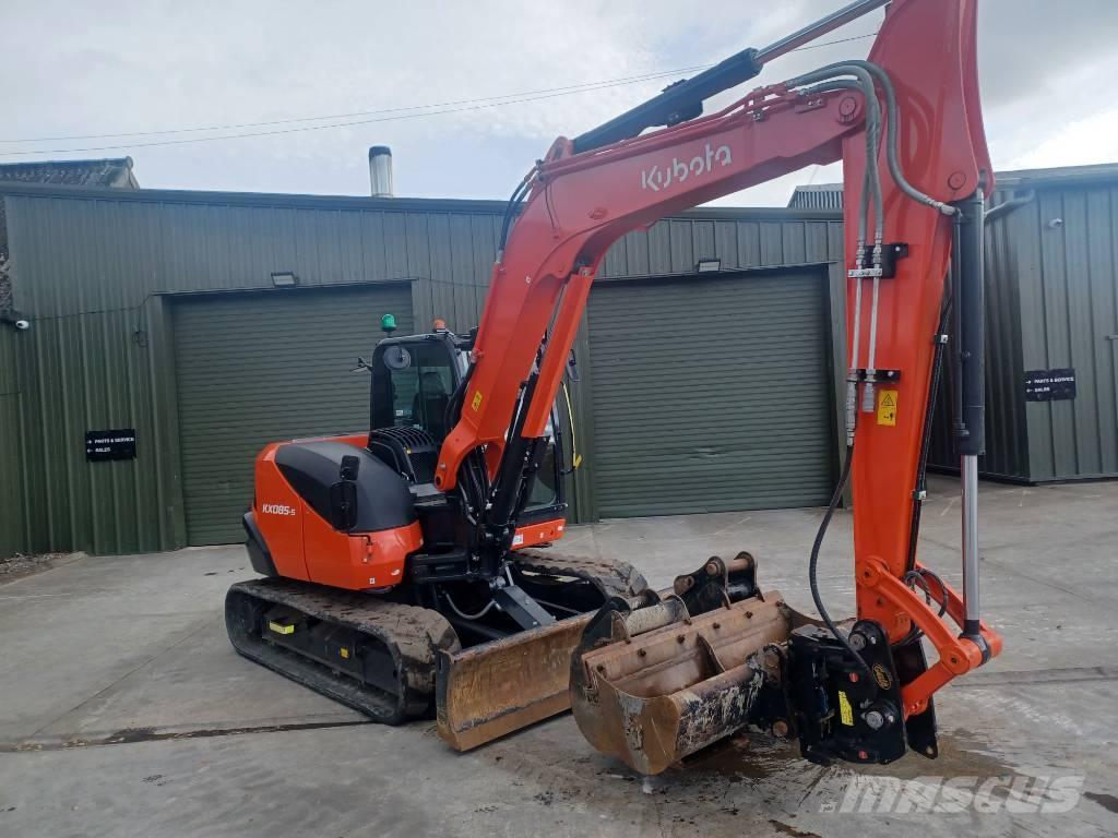 Kubota KX 085-5 Μίνι εκσκαφείς 7t - 12t