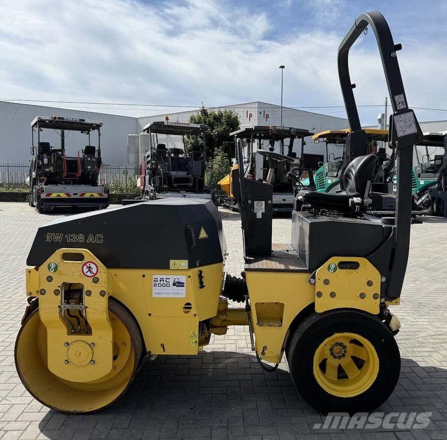 Bomag BW 138 AC Οδοστρωτήρες συνδυαστικοί