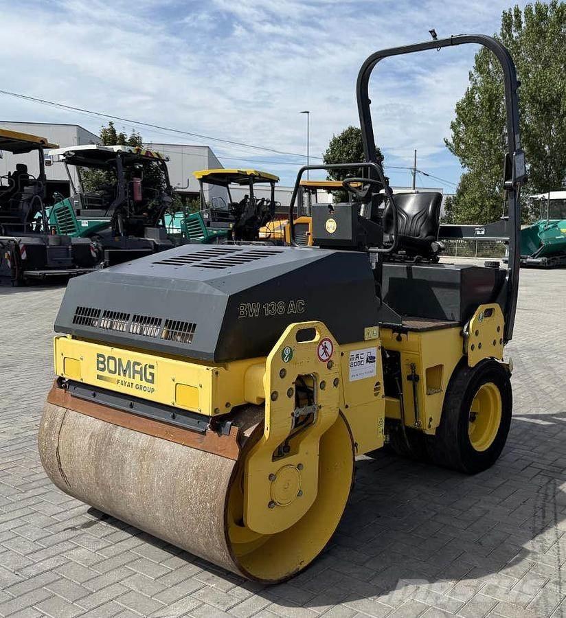 Bomag BW 138 AC Οδοστρωτήρες συνδυαστικοί