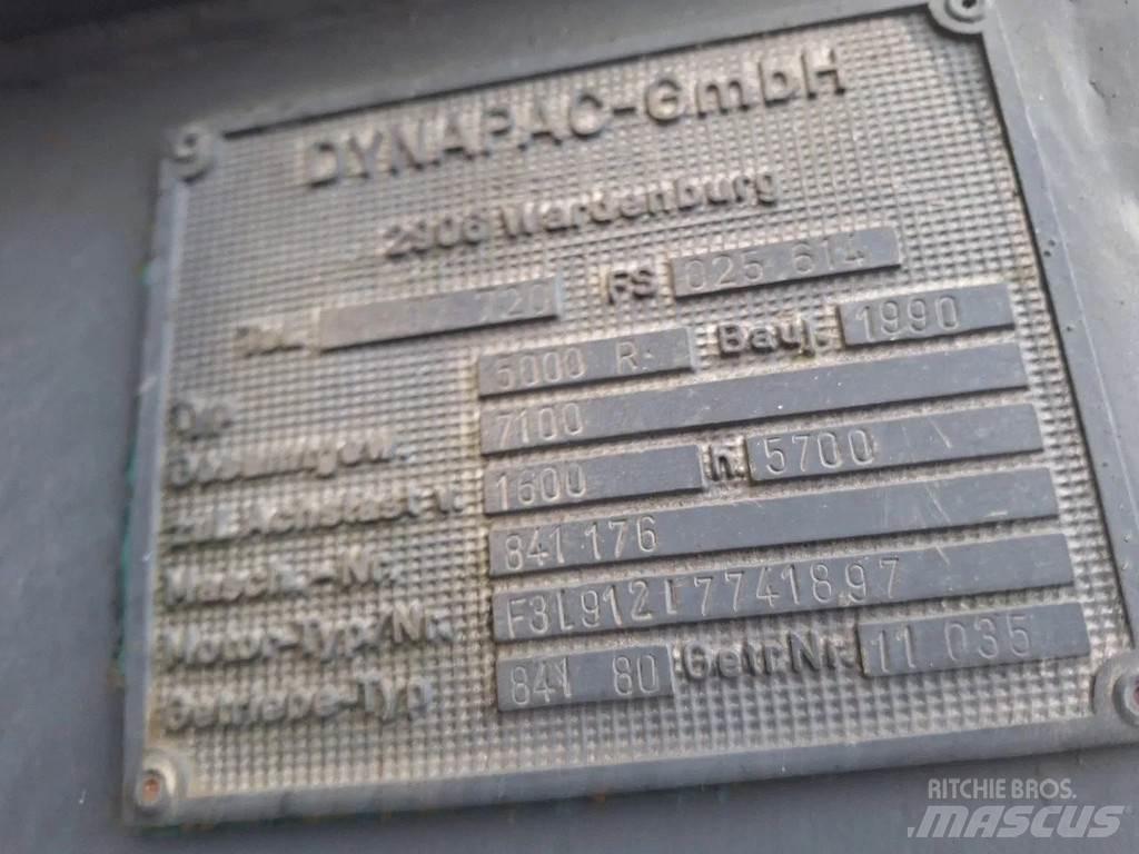 Dynapac 5000R Επίστρωση ασφάλτου